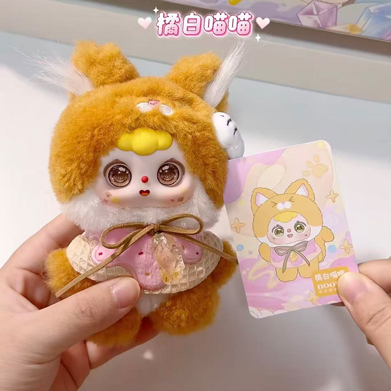 DOOBO Lucky Meow Tales Blind B - đánh giá và giá Anime Action Figure Blind Box